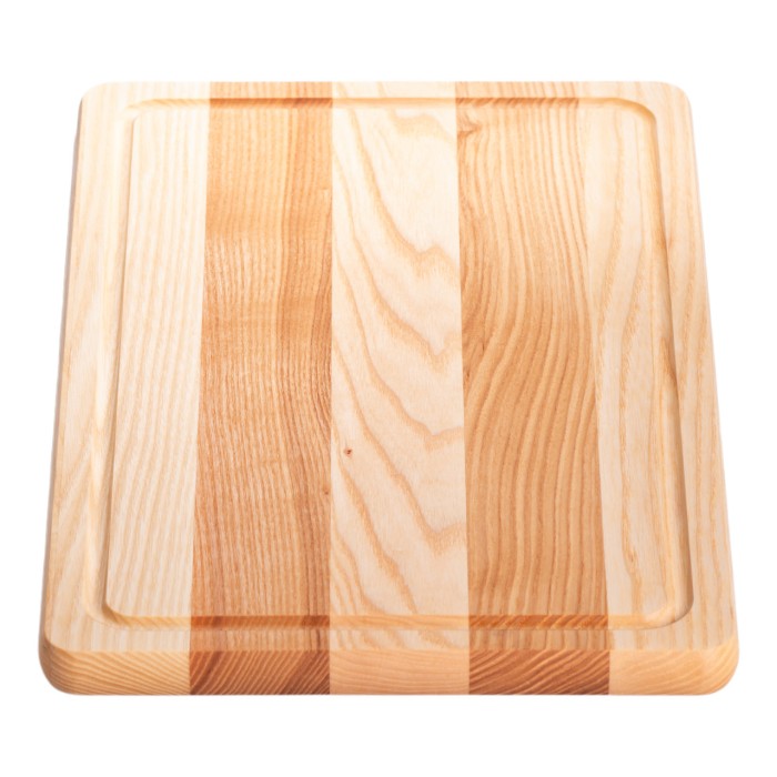 Прямокутна дошка для сервірування 40×20 см для подачі, ясен (37592)