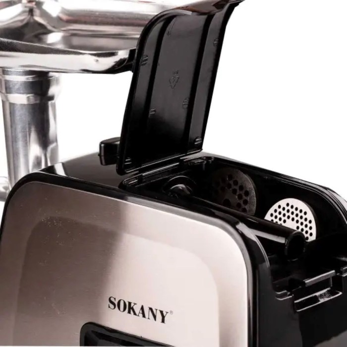 Електром'ясорубка Sokany SK090 професійна 3500 Вт SK090 (61080)