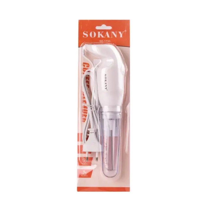 Капучинатор Sokany SK-1733 ручний 25W білий (31229)