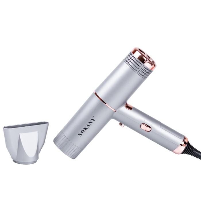 Фен для волосся Sokany SK-2220 з вузьким концентратором (67283)