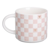Кружка керамічна 350 (мл) для кави та чаю (84353)