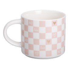 Кружка керамічна 350 (мл) для кави та чаю (84353)