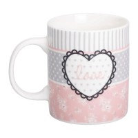 Кружка керамическая 400 (мл) для кави та чаю (84103)