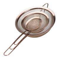 Набір ситечок 3 штуки для круп та борошна з нержавіючої сталі (21683)