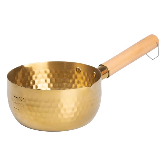 Сотейник із нержавіючої сталі 1.4 л з дерев'яною ручкою (54512)