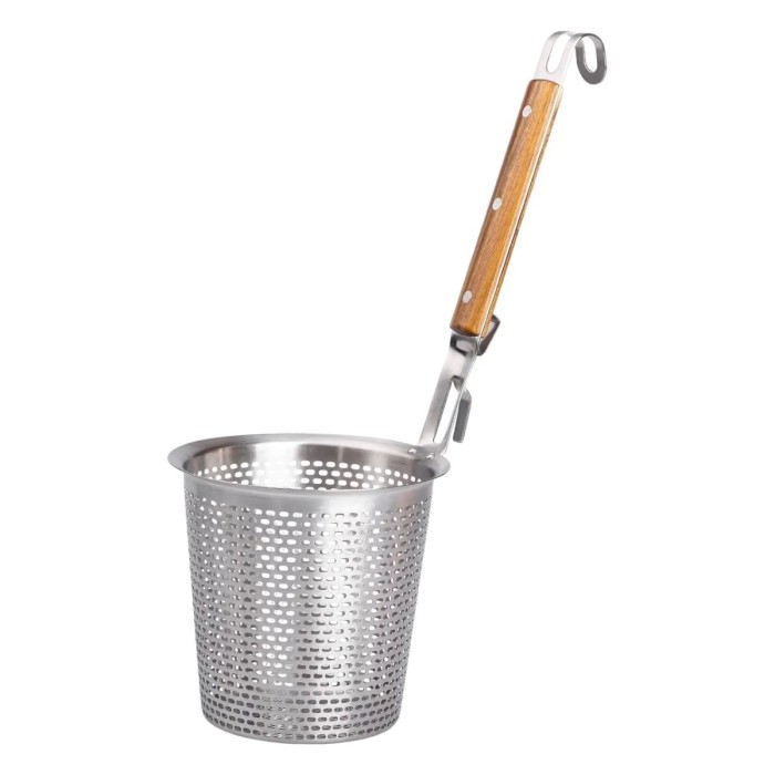 Сито з нержавіючої сталі для фритюру та варіння 14.2х13 см (53862)