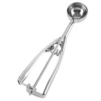 Кругла ложка для морозива 5,4х21,3 см із нержавіючої сталі (78702)