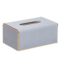 Серветниця прямокутна 21х13х9 см органайзер для серветок на стіл (38735)