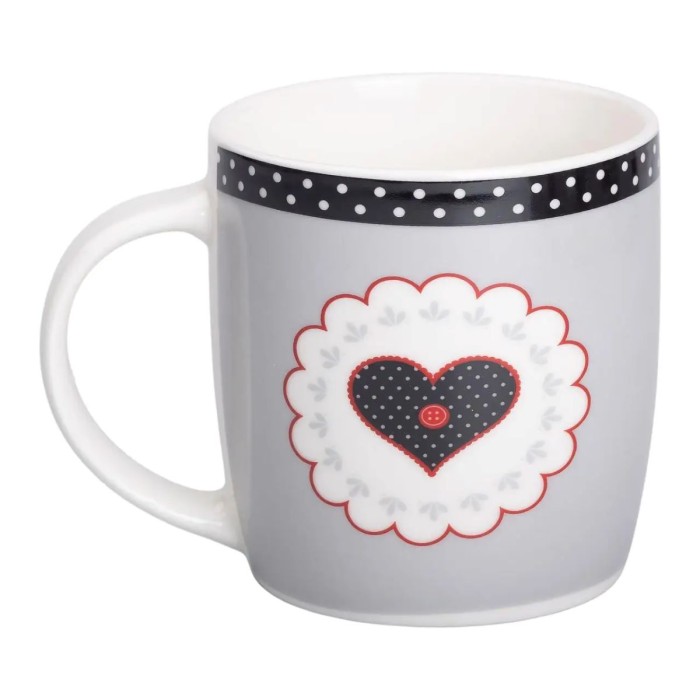 Чашка керамічна 400 (мл) для чаю та кави (79506)