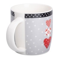 Чашка керамічна 400 (мл) для чаю та кави (78849)