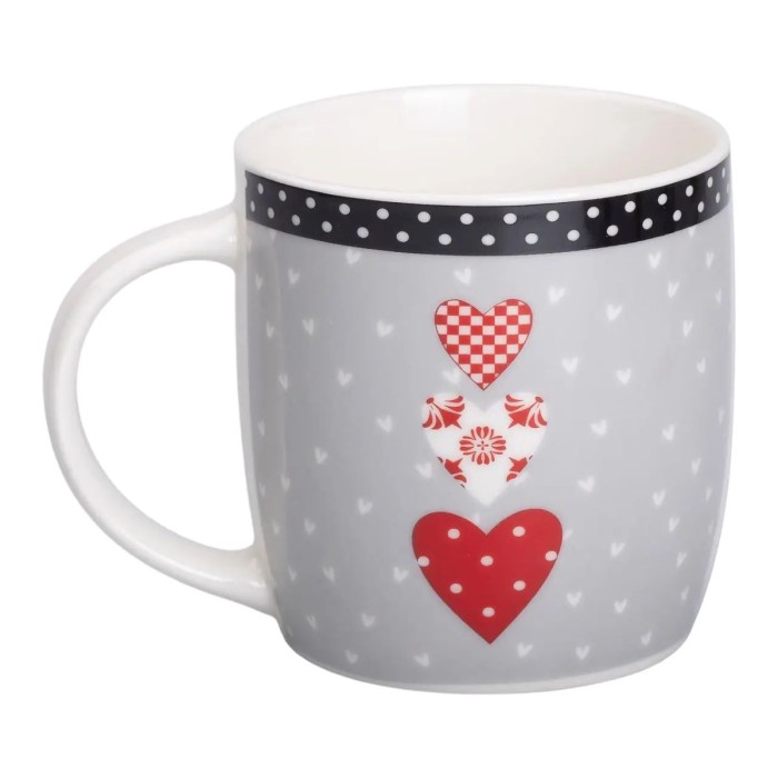 Чашка керамічна 400 (мл) для чаю та кави (78849)