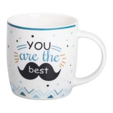 Чашка керамічна з написами 450 (мл) You are the best (60294)
