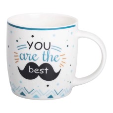 Чашка керамічна з написами 450 (мл) You are the best RX-N240278YB (51492)
