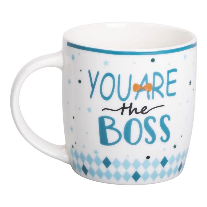 Чашка керамічна BOSS 450 (мл) для чаю та кави RX-N240278YBOSS (24703)