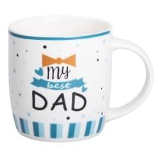 Чашка керамічна з написами 450 (мл) My best dad (89644)