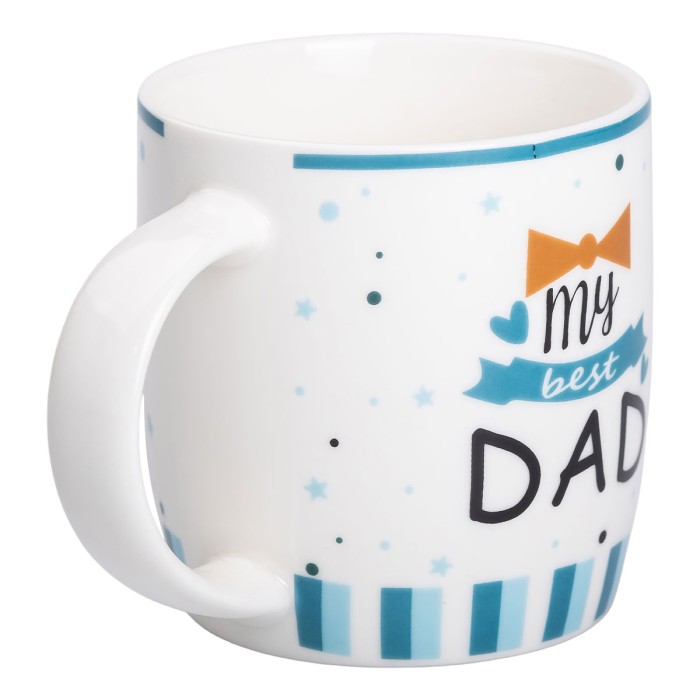 Чашка керамічна з написами 450 (мл) My best dad RX-N240278MD (70166)