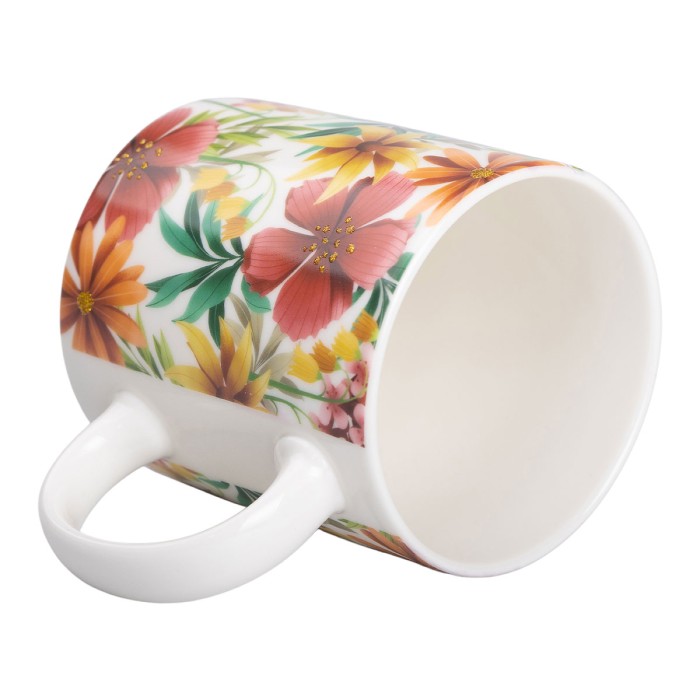 Кружка керамічна з малюнком 400 (мл) для чая та кави (74955)