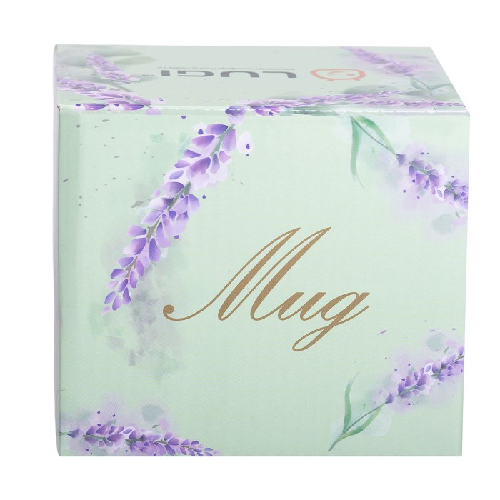 Кружка керамічна з малюнком 400 (мл) для чая та кави (74955)