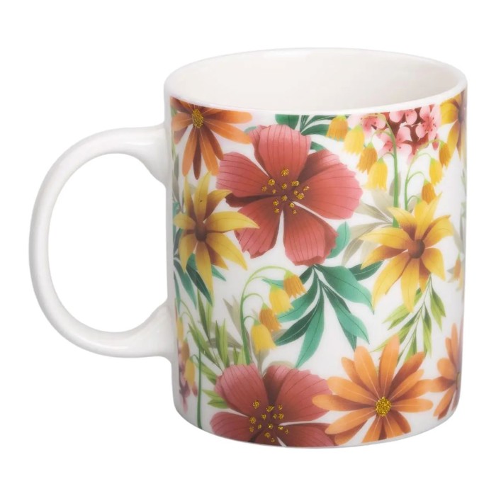 Кружка керамічна з малюнком 400 (мл) для чая та кави (74955)