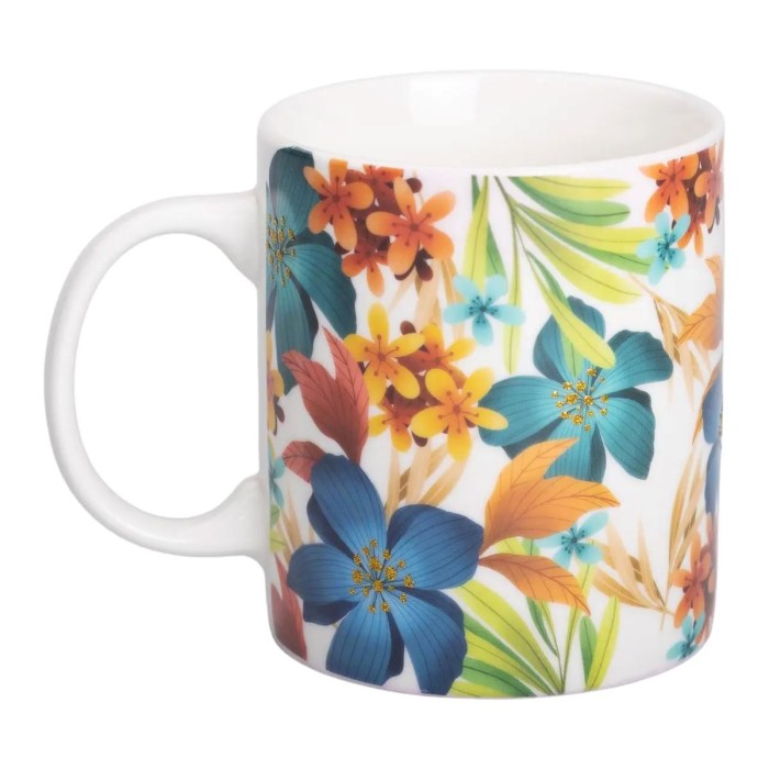 Кружка керамічна з малюнком 400 (мл) для чая та кави (81911)