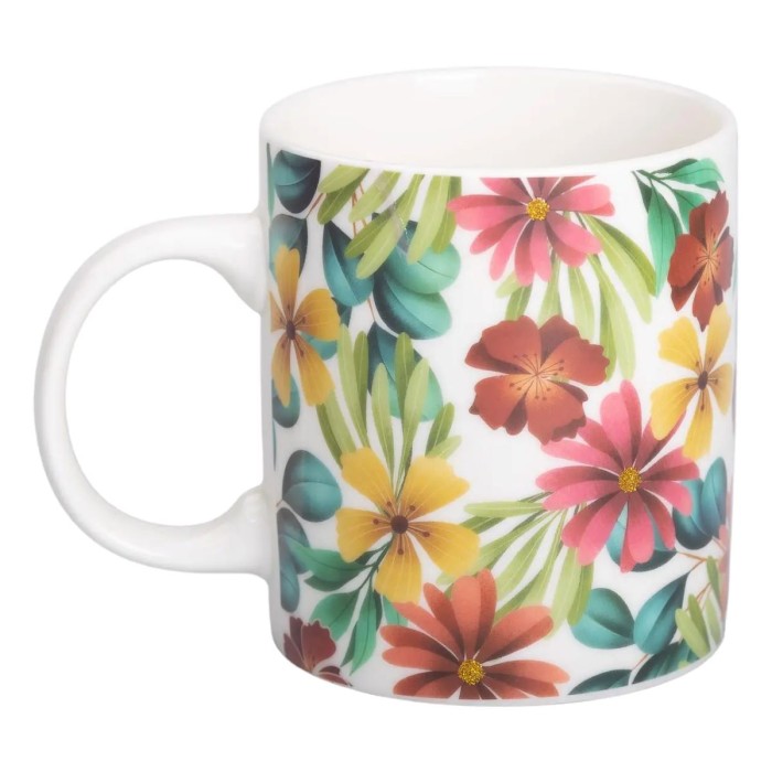 Кружка керамічна з малюнком 400 (мл) для чая та кави (29010)