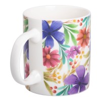 Кружка керамічна з малюнком 400 (мл) для чая та кави (78390)