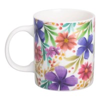 Кружка керамічна з малюнком 400 (мл) для чая та кави (78390)