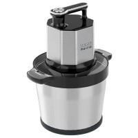 Чопер подрібнювач електричний кухонний 1500 Вт із чашею із нержавіючої сталі 4,5 літрів Sokany SK-7088 (41902)