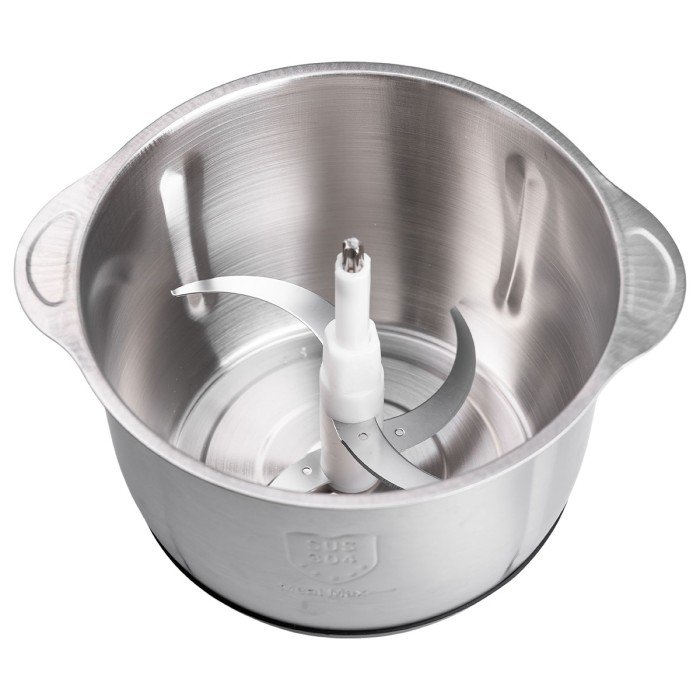 Чопер подрібнювач кухонний електричний 800 Вт з чашею на 3,5 літра м'ясорубка Sokany SK-06036 (85014)