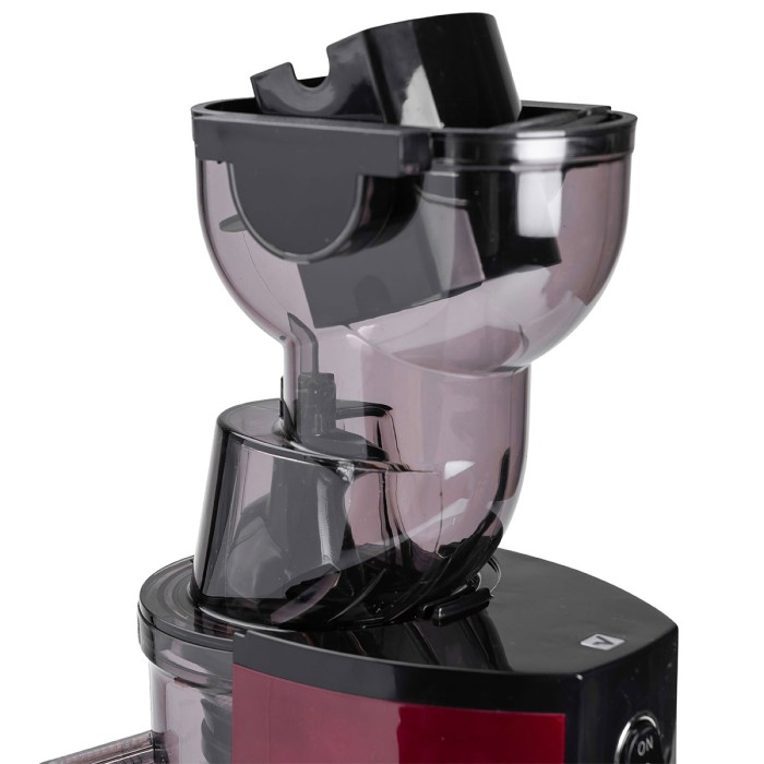 Соковижималка шнекова для томатів 300 Вт 2 швидкості Червоний Sokany (16034)