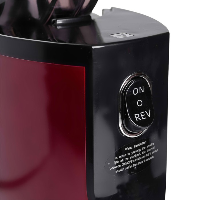 Соковижималка шнекова для томатів 300 Вт 2 швидкості Червоний Sokany (16034)