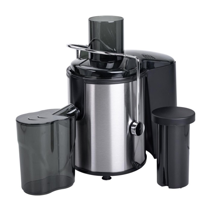 Соковижималка електрична шнекова 800 Вт Чорна Sokany SK-4000 (56862)