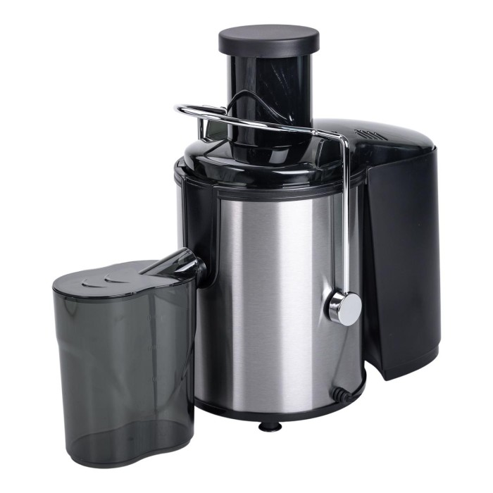 Соковижималка електрична шнекова 800 Вт Чорна Sokany SK-4000 (56862)