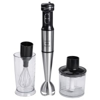 Блендер ручний занурювальний 800 Вт чаша з вінчиком подрібнювач (чопер) Sokany SK-768-4 (42201)