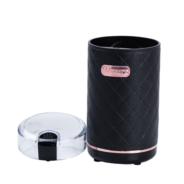 Кавомолка мультимолка електрична 150 Вт 50 г автоматична для дрібного помолу Чорна Sokany (32556)