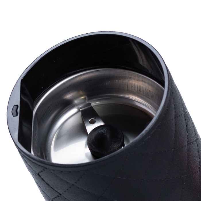 Кавомолка мультимолка електрична 150 Вт 50 г автоматична для дрібного помолу Чорна Sokany (32556)