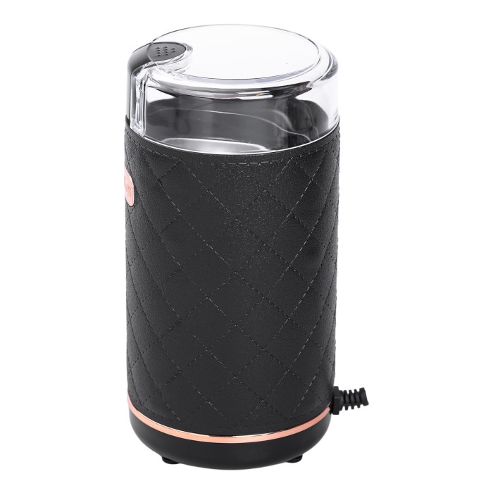 Кавомолка мультимолка електрична 150 Вт 50 г автоматична для дрібного помолу Чорна Sokany (32556)