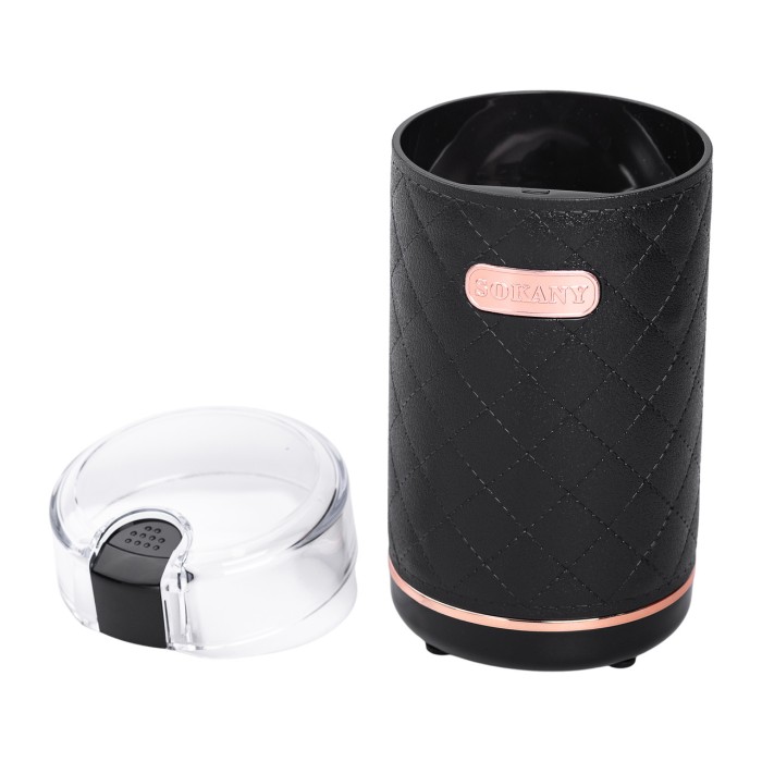 Кавомолка мультимолка електрична 150 Вт 50 г автоматична для дрібного помолу Чорна Sokany (32556)