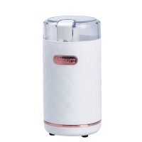 Кавомолка мультимолка електрична 150 Вт 50 г автоматична для дрібного помолу Біла Sokany (77243)