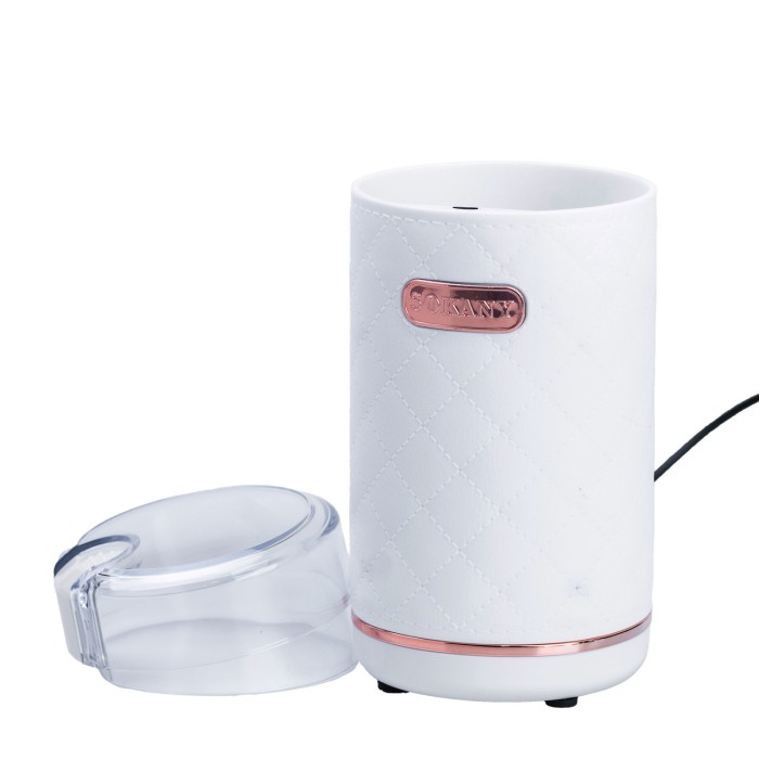 Кавомолка мультимолка електрична 150 Вт 50 г автоматична для дрібного помолу Біла Sokany (77243)