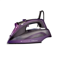 Праска з парою ручна з автовідключенням професійна для одягу 2400 Вт Sokany SK-11031 (62234)