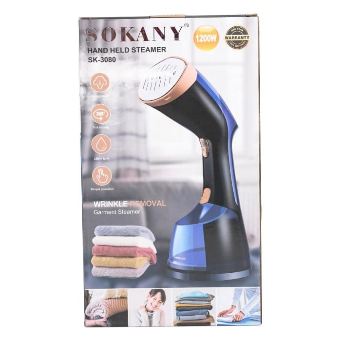 Ручний відпарювач Sokany парова праска 1200 Вт SK-3080 (76840)