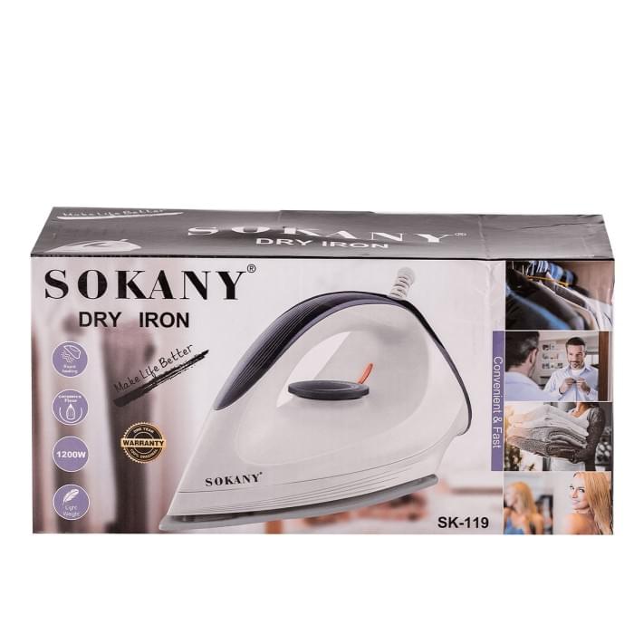 Праска Sokany з керамічною підошвою SK-119GR (88497)