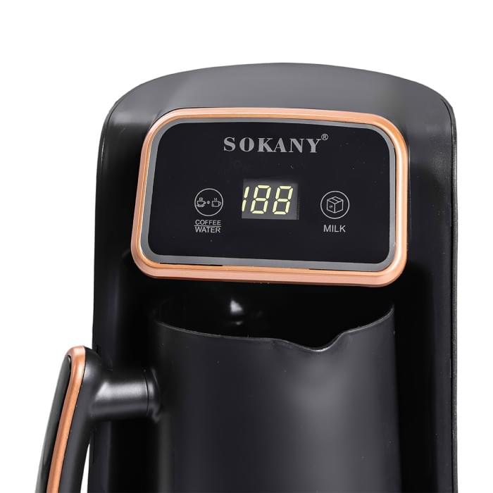 Кавоварка електрична 600 (мл) для дому та офісу Sokany (72359)