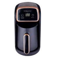 Кавоварка електрична 600 (мл) для дому та офісу Sokany (72359)