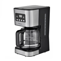 Кавоварка краплинна Sokany з підігрівом кавника 1,5 літра (87633)