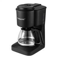 Кавоварка краплинна Sokany з підігрівом кавника 600 мл (74441)