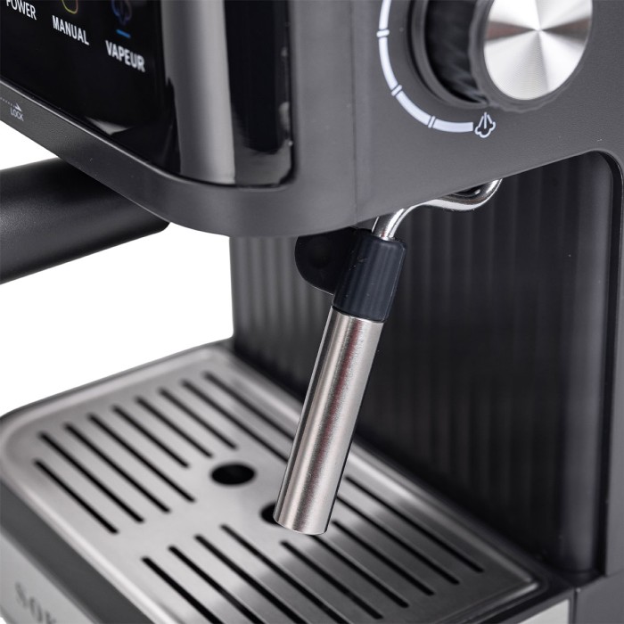 Кавомашина з капучинатором 1.8 л професійна Sokany електрична (26966)