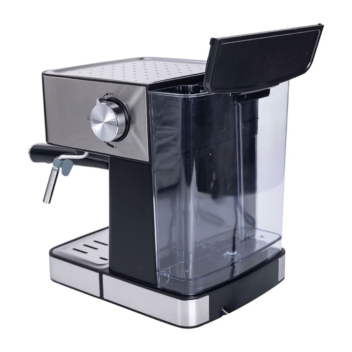 Кавоварка з трубкою для молока 1,6 л кавомашина для дому 850 Вт Sokany (73697)