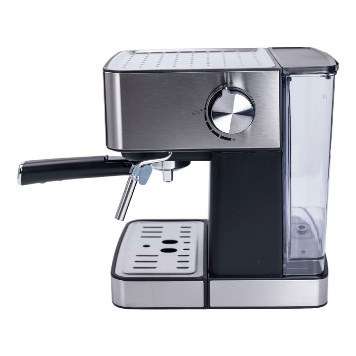 Кавоварка з трубкою для молока 1,6 л кавомашина для дому 850 Вт Sokany (73697)